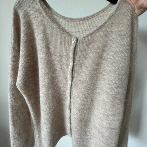 SEZANE - the Gaspard sweater